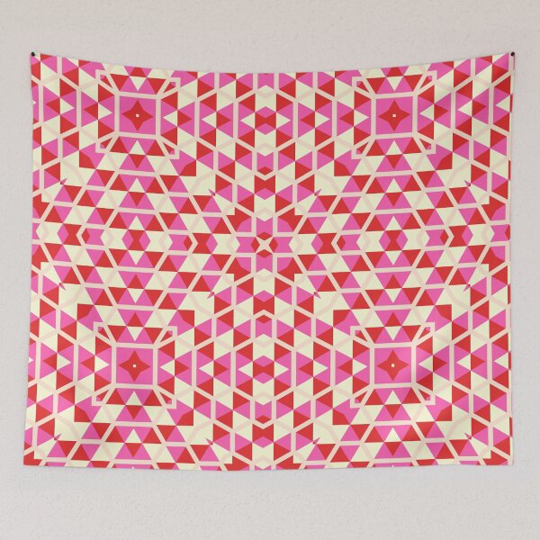 Item preview, Ancestral Pacific Islander Tesselation - Ethnic Aztec Tribal  - Anniversary Gifts For Her designed and sold by RoyalStarsPatts.