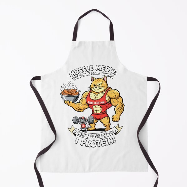 Item preview, Muscular cat designed and sold by Remy490.