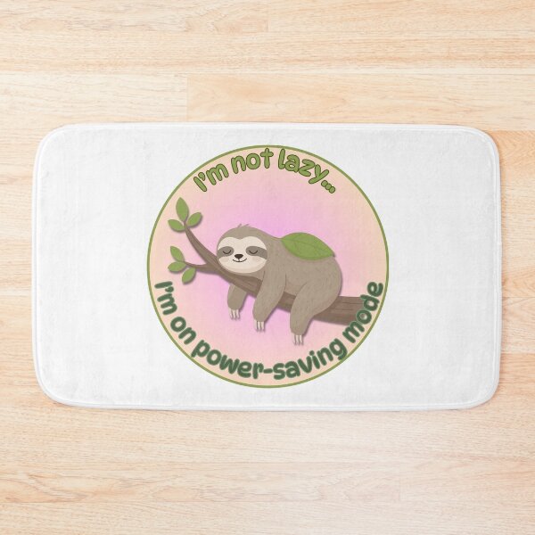 Item preview, Funny lazy sloth Animal Meme Design  ver 12a– Cute sloth Humor, sloth lazy Lover Gift, funny Animals designed and sold by CosmicNook1.