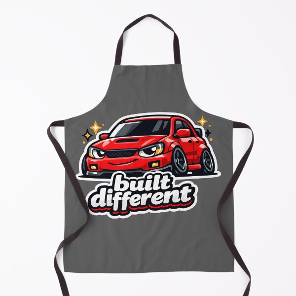 Item preview, Built Different | JDM Aesthetic Red Drift Car Sticker Style designed and sold by Naviora.