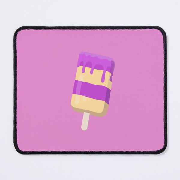 Item preview, Yellow and pink stick ice cream designed and sold by brillant-art.