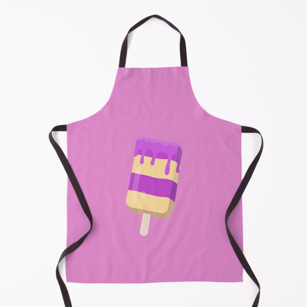 Item preview, Yellow and pink stick ice cream designed and sold by brillant-art.