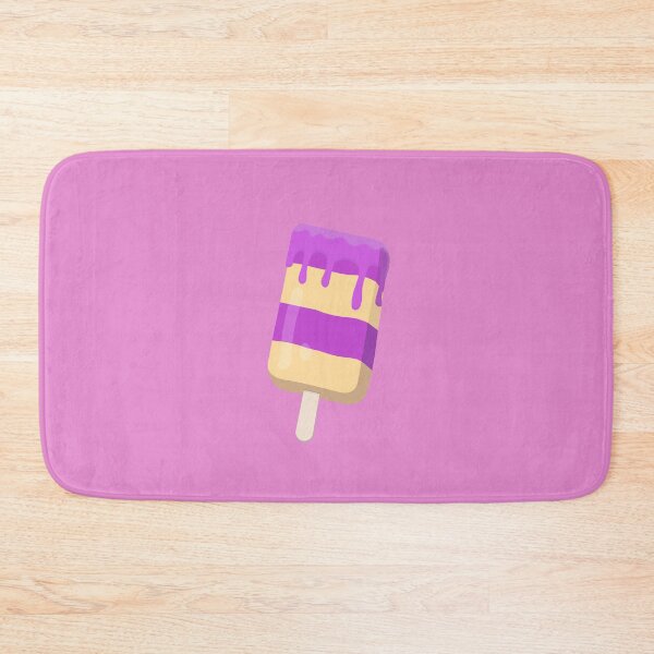 Item preview, Yellow and pink stick ice cream designed and sold by brillant-art.