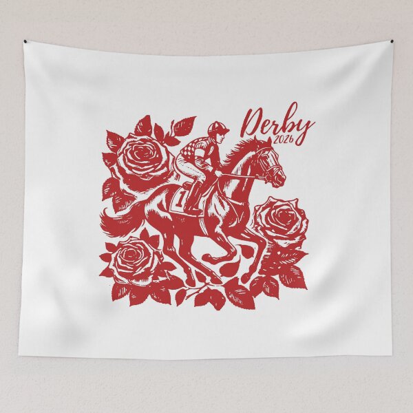 Item preview, Kentucky Derby - Kentucky Derby Celebrating 152 Years, Horse Racing, Kentuck Derby Day designed and sold by GhostSusp.
