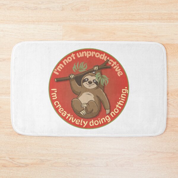 Item preview, Funny lazy sloth Animal Meme Design  ver 12b– Cute sloth Humor, sloth lazy Lover Gift, funny Animals designed and sold by CosmicNook1.
