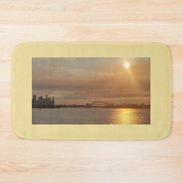 Item preview, Sydney Harbour Bridge and city at sunset  designed and sold by Susan4Travel.