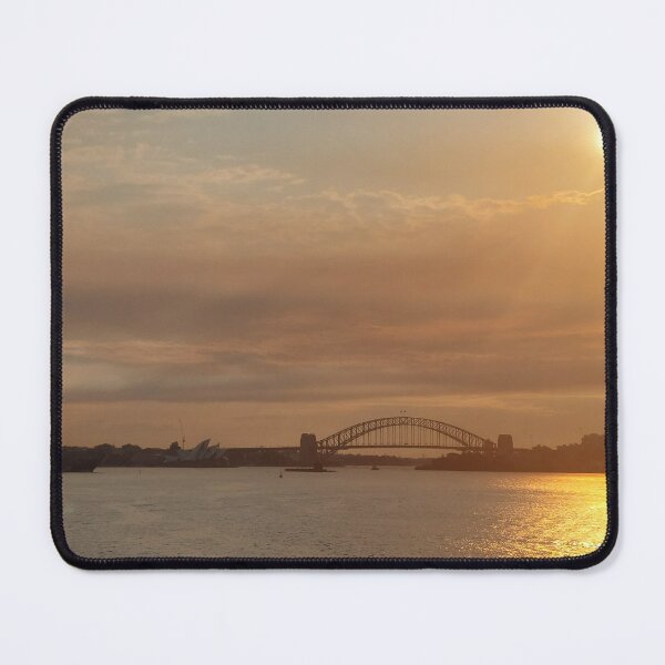 Item preview, Sydney Harbour Bridge and city at sunset  designed and sold by Susan4Travel.