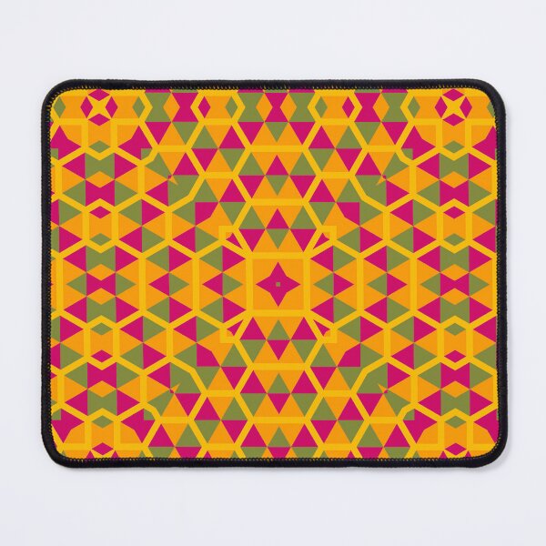 Item preview, Afrocentric Totemic Checks - Ethnic Polynesian Tribal - Best Friend Gifts designed and sold by RoyalStarsPatts.