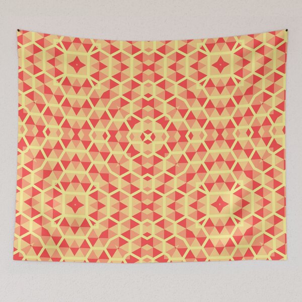 Item preview, Savannah Heritage Inspired Tesselation - Ethnic Aztec Tribal  - Best Gifts For Men designed and sold by RoyalStarsPatts.
