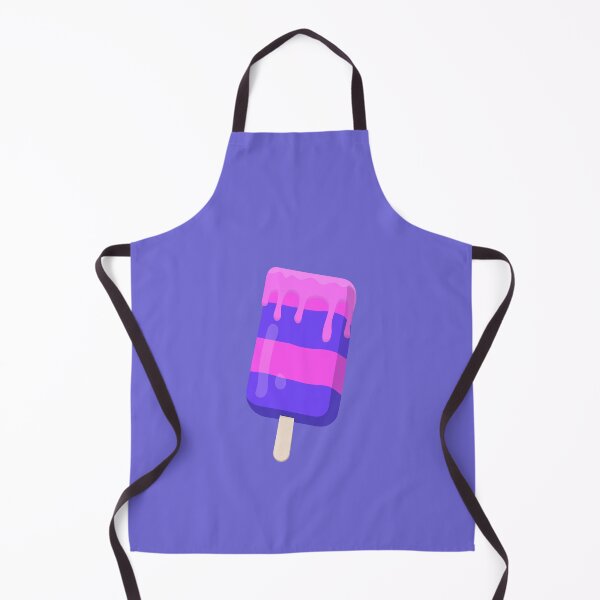 Item preview, Pink and purple stick ice cream designed and sold by brillant-art.