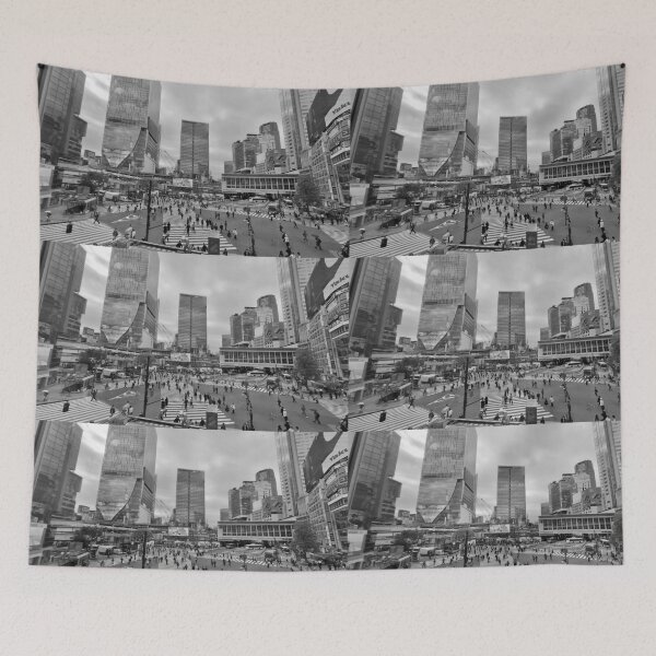 Item preview, Shibuya Scramble Crossing in Tokyo Japan designed and sold by Susan4Travel.