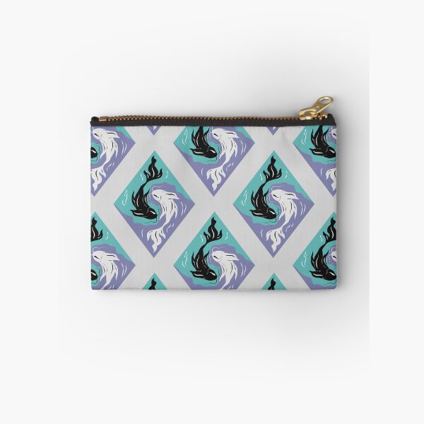 Item preview, Yin Yang Koi Fish Seamless Pattern Design designed and sold by NadDot.