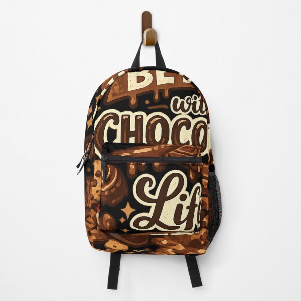 Item preview, Life is Better with Chocolate - Cute Dessert Lover designed and sold by Prime_1.
