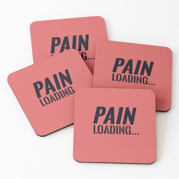 Item preview, Pain Loading… – Gym Progress Typography Streetwear Design designed and sold by STYKD.