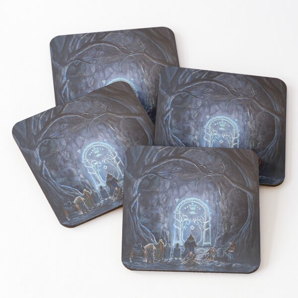 Item preview, Fellows of Moria designed and sold by ArtbyAEB.