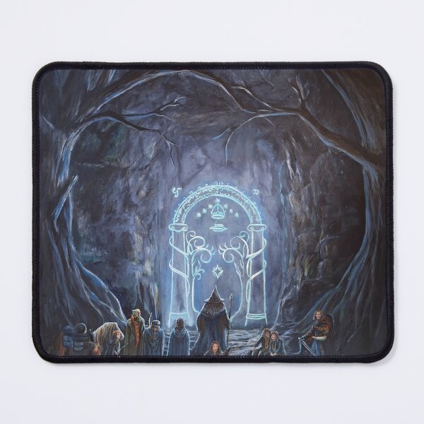 Item preview, Fellows of Moria designed and sold by ArtbyAEB.