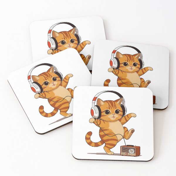Item preview, Kitten dancing to the music designed and sold by Artquinox.