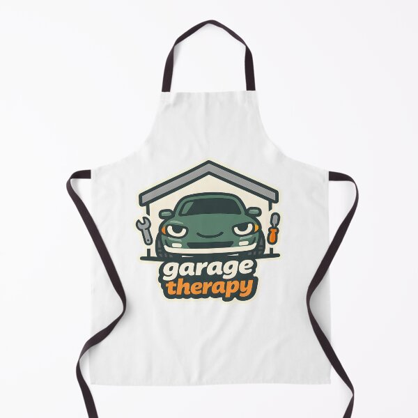 Item preview, Garage Therapy | Funny Mechanic Car Enthusiast & Project Car Design designed and sold by Naviora.