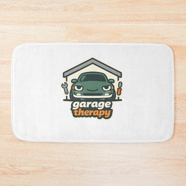 Item preview, Garage Therapy | Funny Mechanic Car Enthusiast & Project Car Design designed and sold by Naviora.