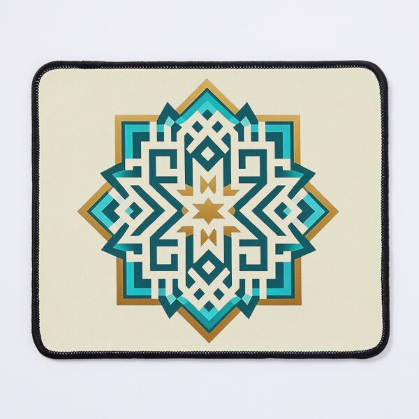 Item preview, Seljuk Mandala – Anatolian Geometry designed and sold by Dogandesighn.