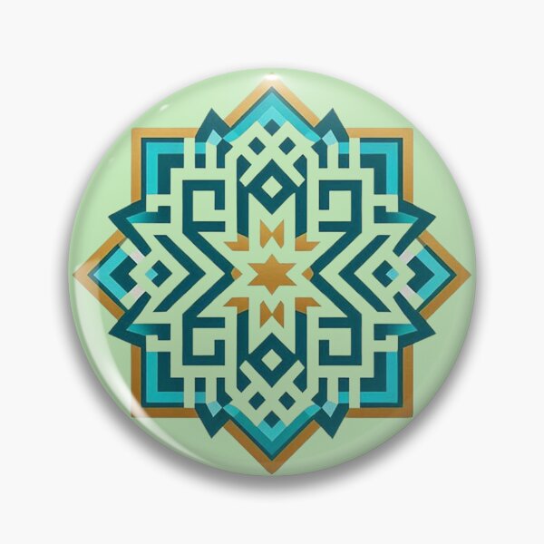 Item preview, Seljuk Mandala – Anatolian Geometry designed and sold by Dogandesighn.