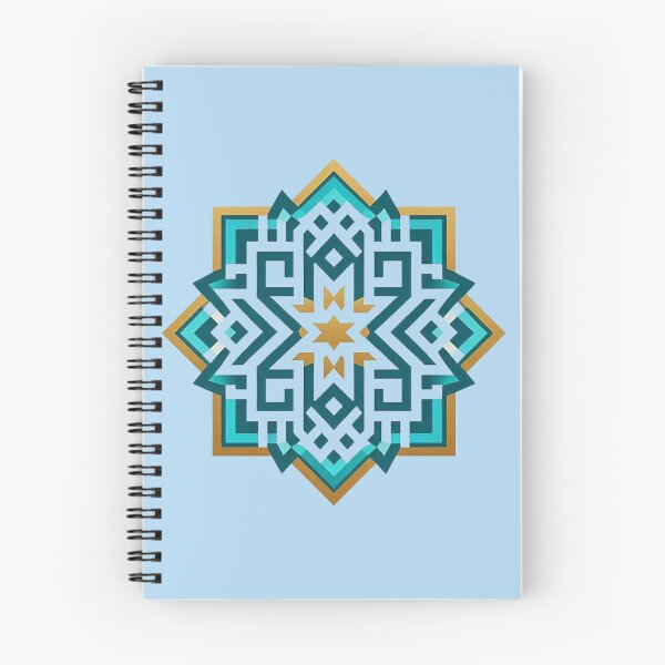 Item preview, Seljuk Mandala – Anatolian Geometry designed and sold by Dogandesighn.