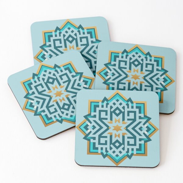 Item preview, Seljuk Mandala – Anatolian Geometry designed and sold by Dogandesighn.