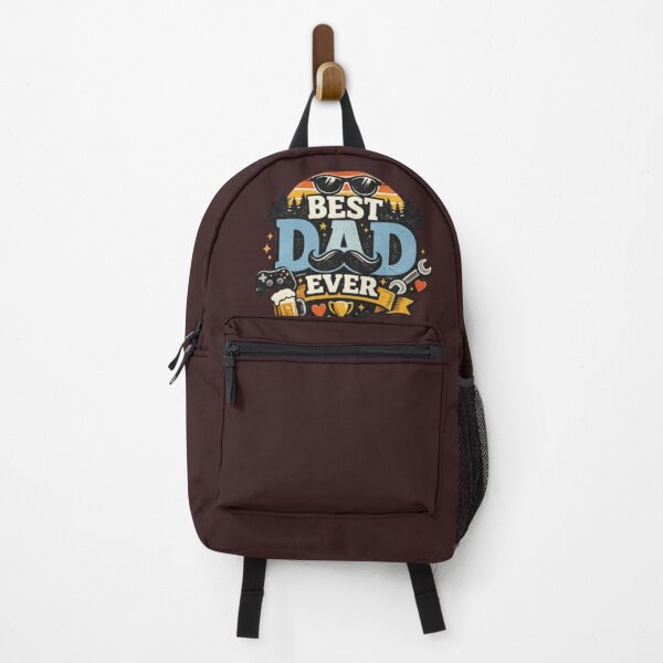 Item preview, Best Dad Ever Vintage Badge – Funny Father’s Day Gift Design designed and sold by PoojaArtLab.