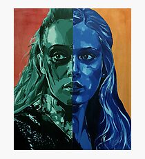 CLEXA - Not Everyone, Not You Photographic Print