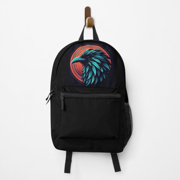 Item preview, Cosmic Raven – Turquoise Flight designed and sold by Dogandesighn.