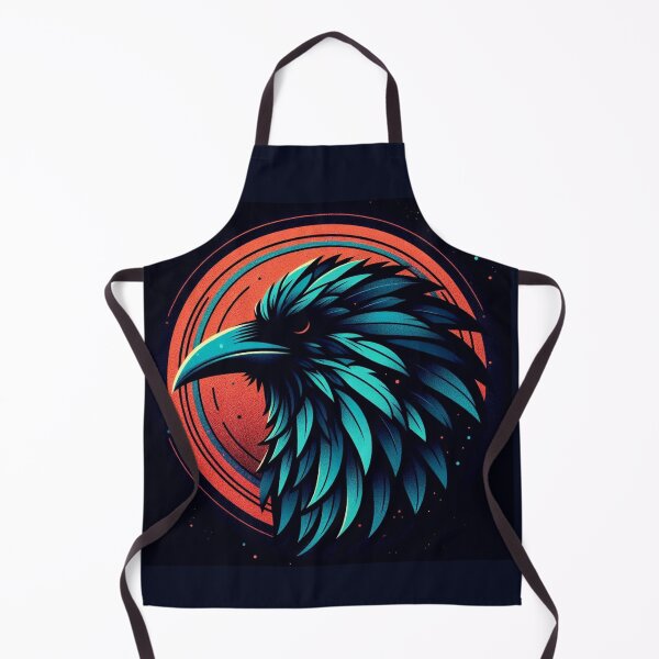 Item preview, Cosmic Raven – Turquoise Flight designed and sold by Dogandesighn.