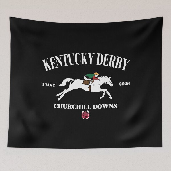 Item preview, Kentucky Derby - Kentucky Derby Celebrating 152 Years, Horse Racing, Kentuck Derby Day designed and sold by GhostSusp.