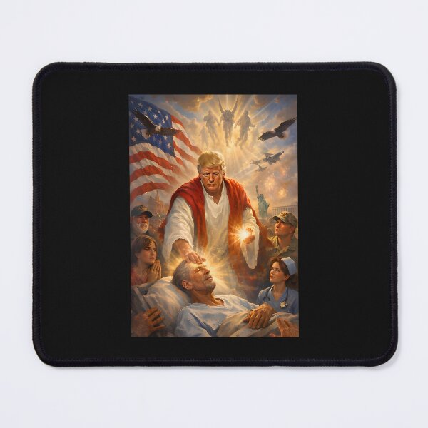 Item preview, Da Pope Leo XIV Trump Jesus Humor - Pope Leon XIV 2026 – Chicago’s First American Pope Design designed and sold by William-Do-X.