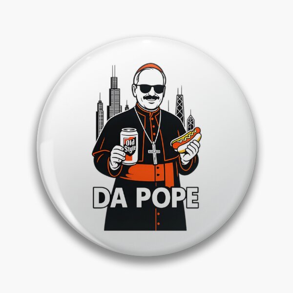 Item preview, Da Pope From America Chicago Pope Leo XIV Provost - Pope Leon XIV 2026 – Chicago’s First American Pope Design designed and sold by William-Do-X.
