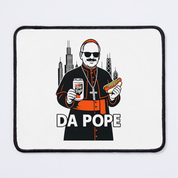 Item preview, Da Pope From America Chicago Pope Leo XIV Provost - Pope Leon XIV 2026 – Chicago’s First American Pope Design designed and sold by William-Do-X.