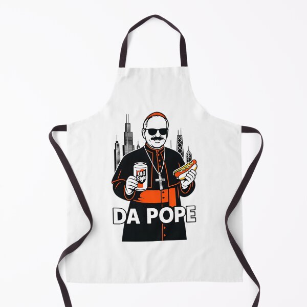Item preview, Da Pope From America Chicago Pope Leo XIV Provost - Pope Leon XIV 2026 – Chicago’s First American Pope Design designed and sold by William-Do-X.
