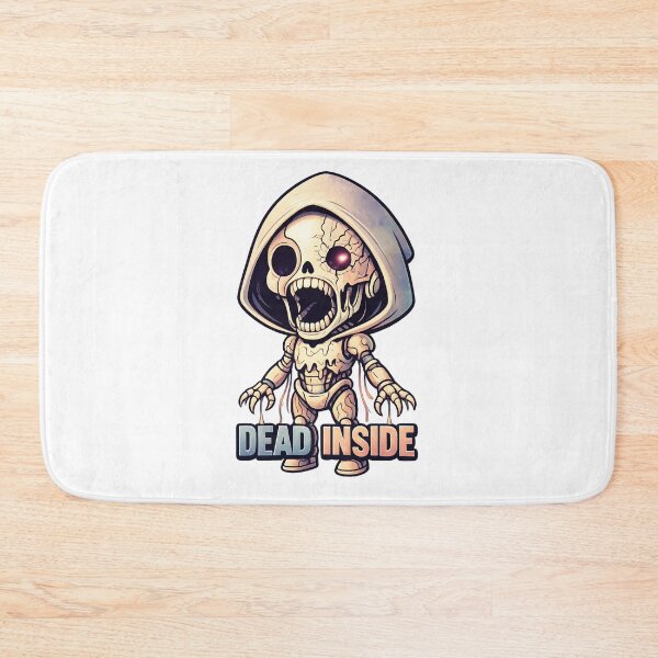 Item preview, Dead Inside Robot Skull Dark Humor Art designed and sold by SoftSproutstu.
