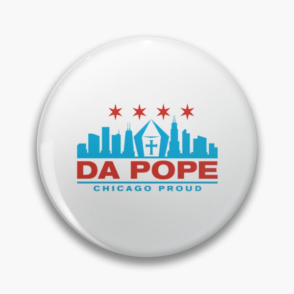 Item preview, Da Pope - Chicago Proud - Pope Leon XIV 2026 – Chicago’s First American Pope Design designed and sold by William-Do-X.