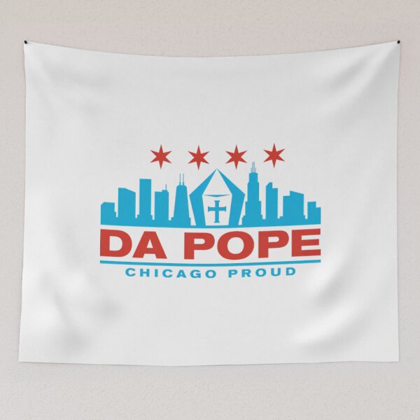 Item preview, Da Pope - Chicago Proud - Pope Leon XIV 2026 – Chicago’s First American Pope Design designed and sold by William-Do-X.