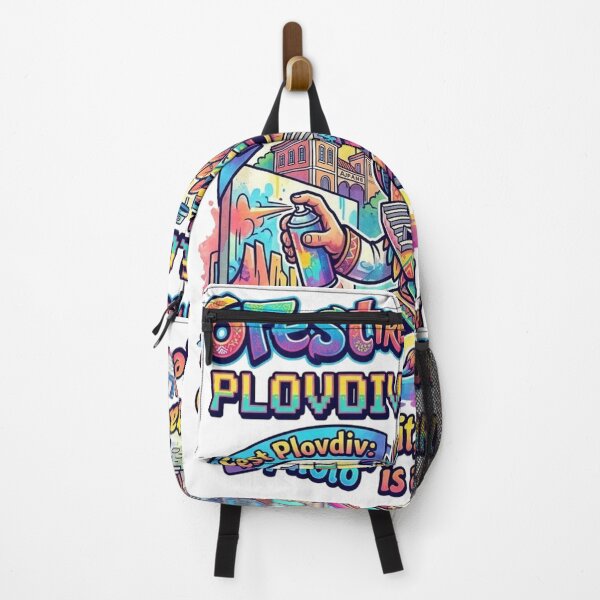 Item preview, 6Fest Street Arts Festival Plovdiv Bulgaria T-Shirt | Colorful Graffiti Artist Mask Design | Urban Art Festival Tee designed and sold by Sushikidsntoddlers.