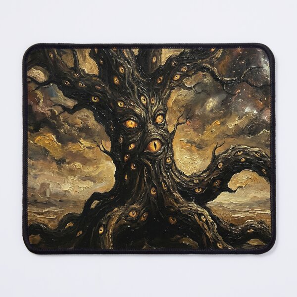 Item preview, Árbol Omnisciente Cósmico – Arte de Horror Cósmico y Fantasía Oscura designed and sold by cr6zym1nd.