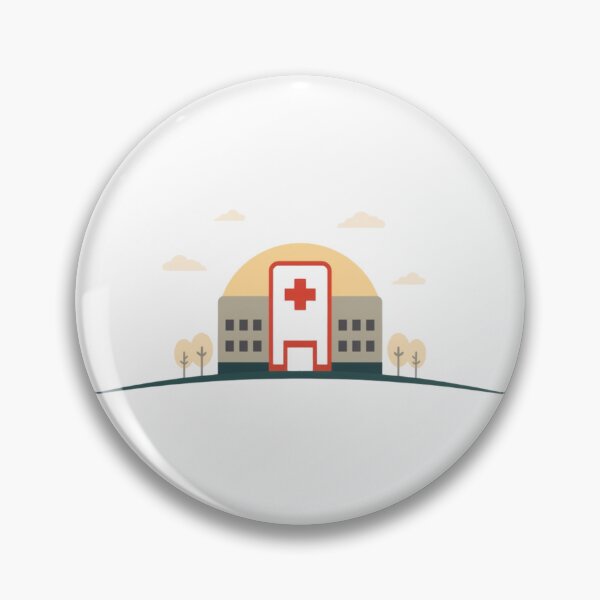 Item preview, medical cross symbol minimalist white background designed and sold by Adei649.