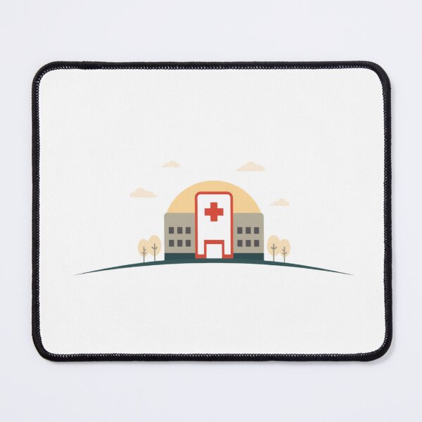 Item preview, medical cross symbol minimalist white background designed and sold by Adei649.