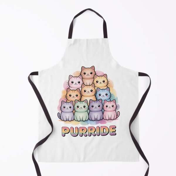 Item preview, Purride Cat LGBT Rainbow Pride Month designed and sold by PunkNation-Arts.