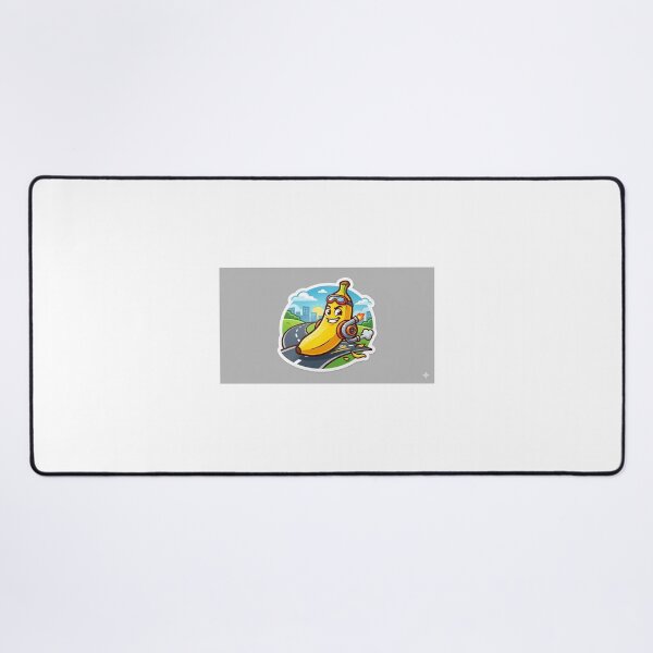 Item preview, Turbo Banana Street Racer Sticker designed and sold by JayHemal.