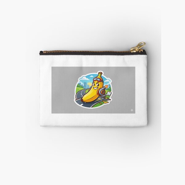 Item preview, Turbo Banana Street Racer Sticker designed and sold by JayHemal.