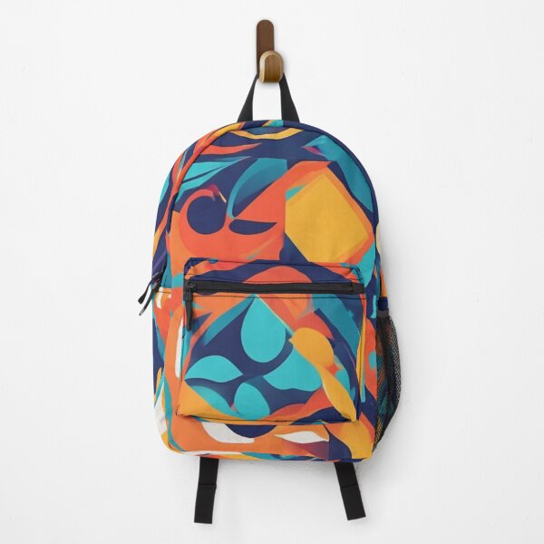 Item preview, Abstract Fluid Geometric Modern Pattern designed and sold by tineldesign.