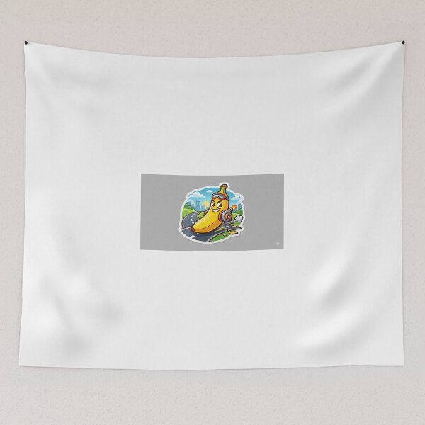Item preview, Turbo Banana Street Racer Sticker designed and sold by JayHemal.