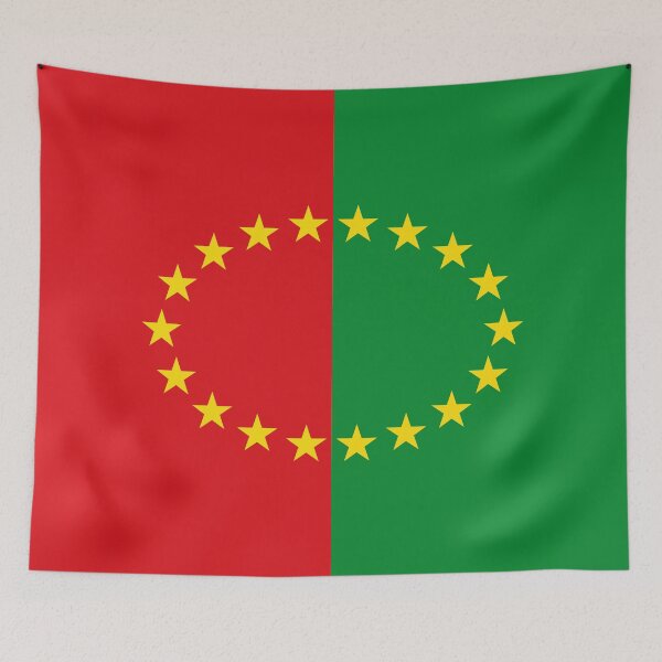 Item preview, Hannut flag designed and sold by rheyes.