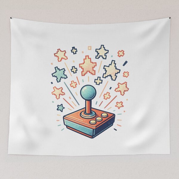 Item preview, Retro Arcade Vintage Gaming Neon Design designed and sold by SoftSproutstu.